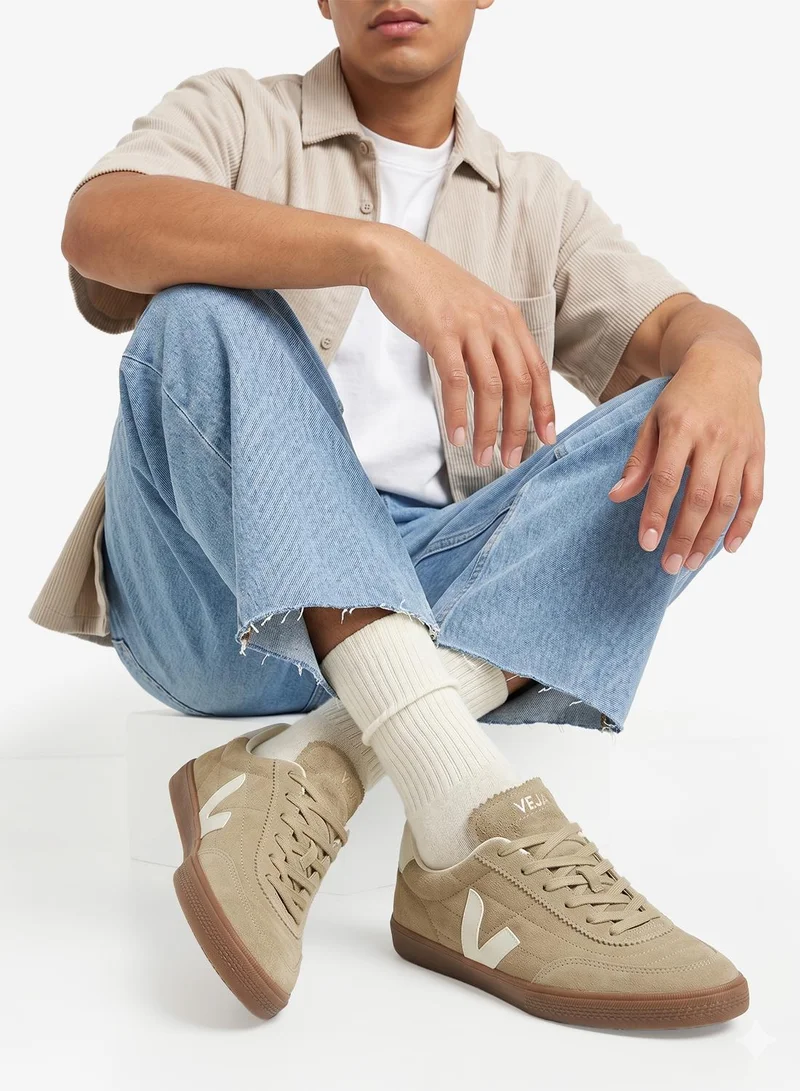 VEJA TAUPE PIERRE BARK Panenka Low Top Sneakers for Men | Best Price UAE