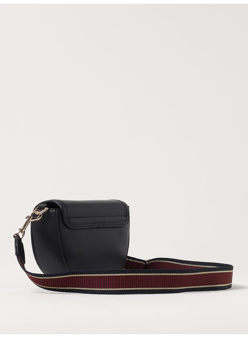 Mini Shoulder Bag in Leather – Rounded Design - Image 2