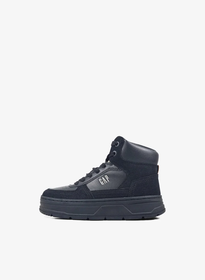 Gap  Girls' Paradise Mid Lace-Up High Top School Sneakers - Gpk5242050003 for Women | Best Price UAE