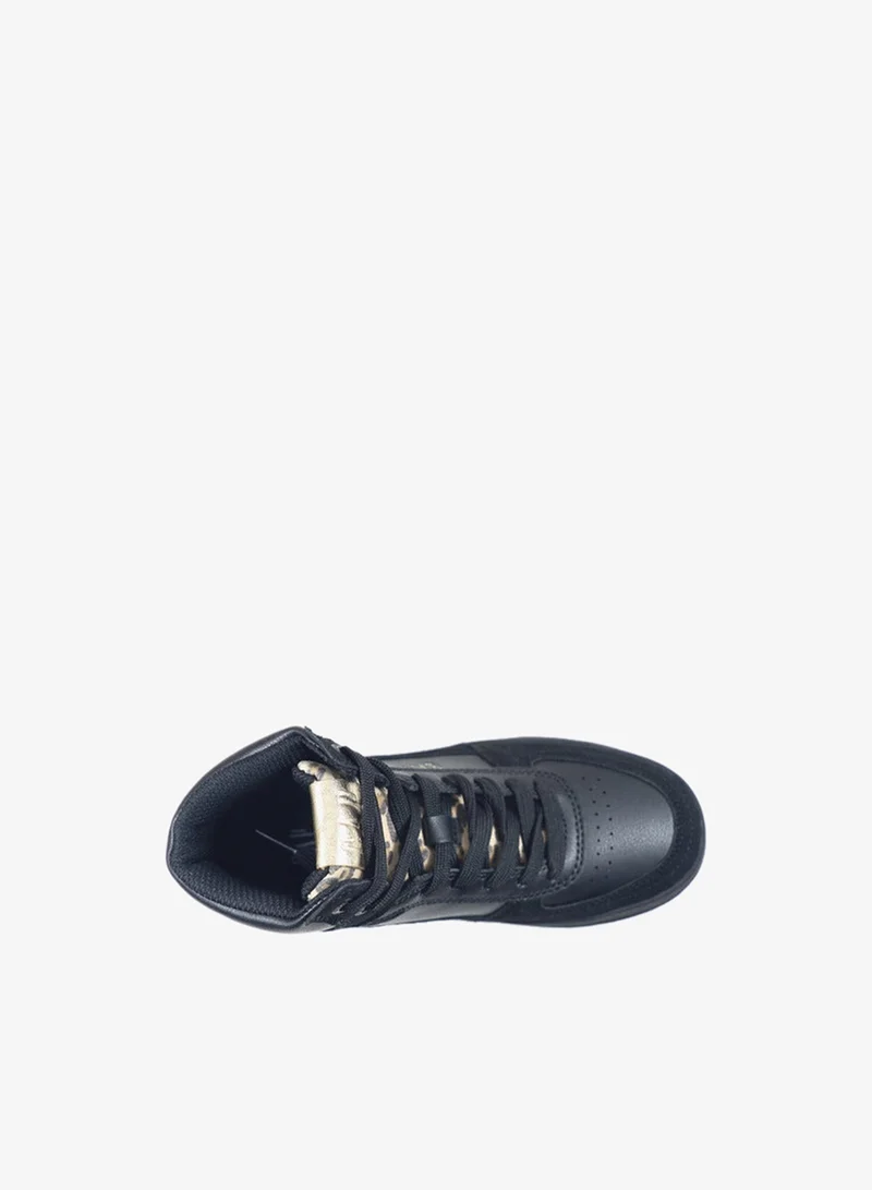 Gap  Girls' Paradise Mid Lace-Up High Top School Sneakers - Gpk5242050003 for Women | Best Price UAE