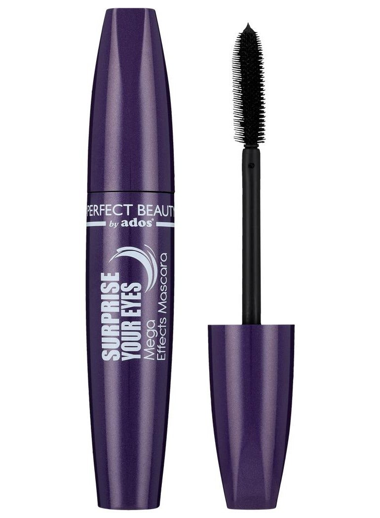 ados Waterproof Mascara Surprise Your Eyes 12 G - Image 2