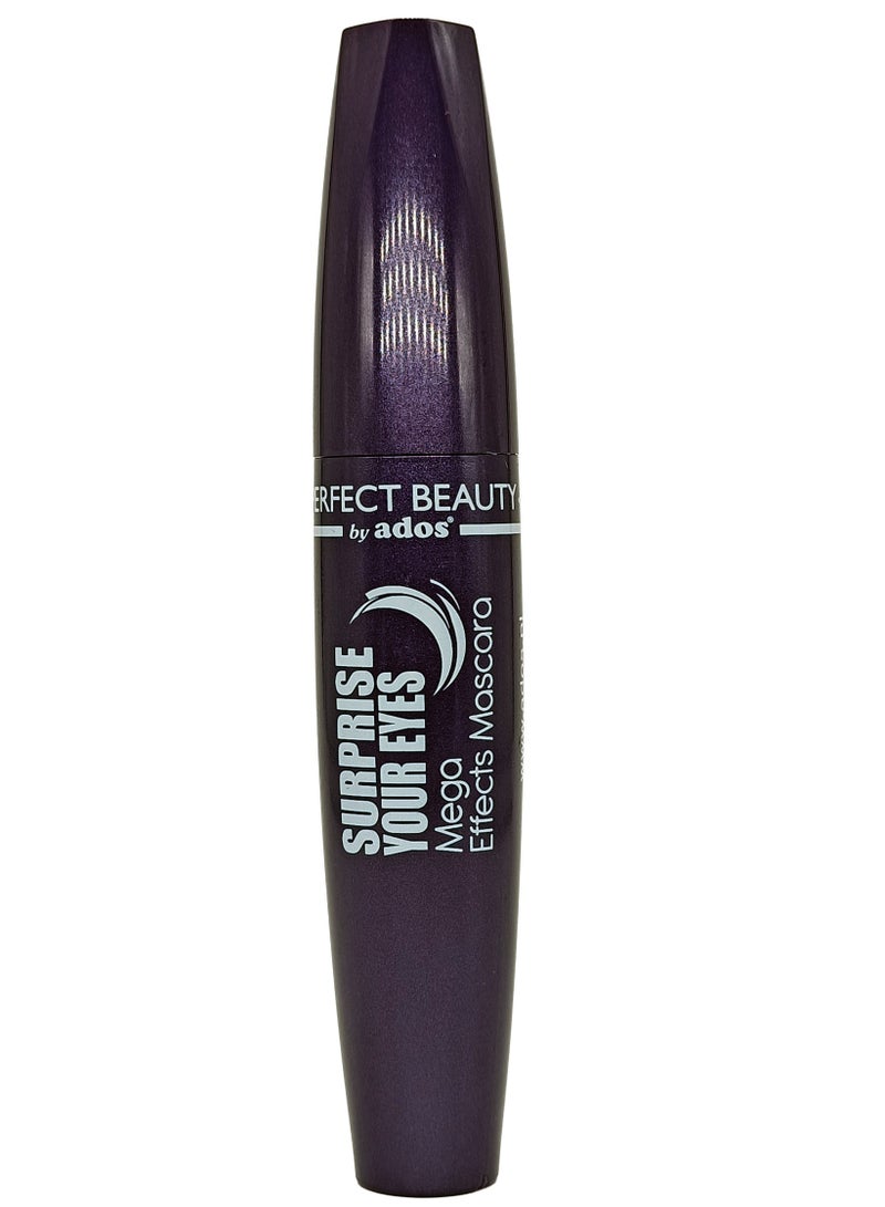 ados Waterproof Mascara Surprise Your Eyes 12 G - Image 1