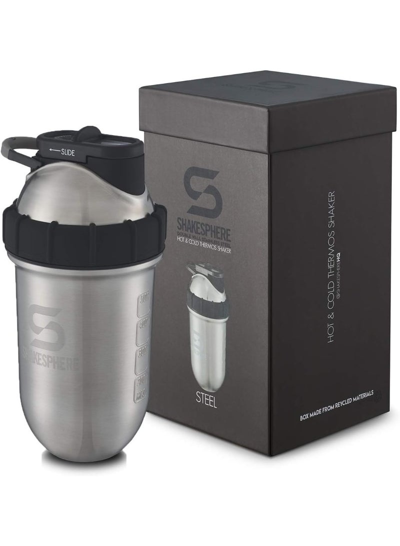 شيكسفير كوب ShakeSphere مزدوج الجدار من الفولاذ - 700 مل أصلي - Image 2