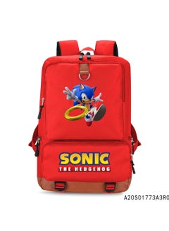 Generic Blow up the street artifact! Personalized anime hot stamped student backpack  - Image 1