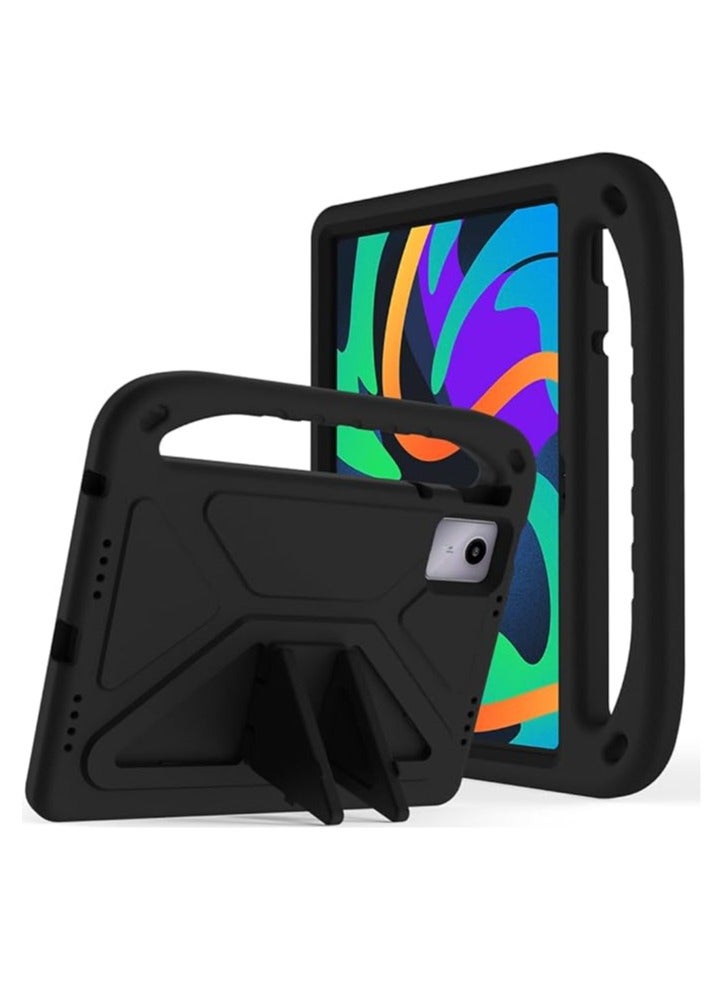 عام "Heavy Duty Child Protective Case متوافق مع Lenovo Tab M11 بحجم 11 بوصة 2024، غطاء خفيف الوزن مقاوم للصدمات مع مقبض قابل للفصل ومتوافق مع الأطفال."