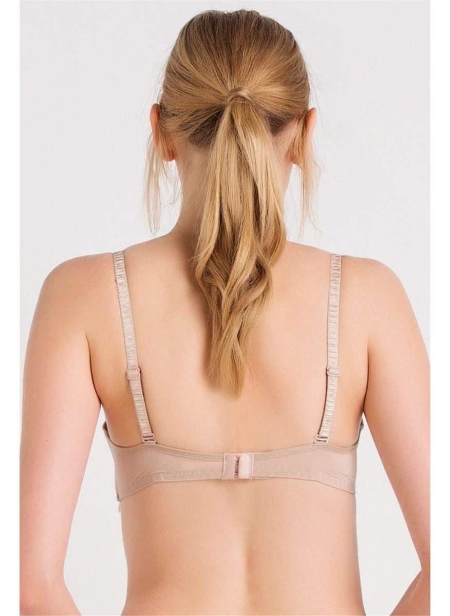 Magic Form 4592 Women's Mink Brode Lace Push-Up Bra With Removable Filling and Sponge  - Image 3