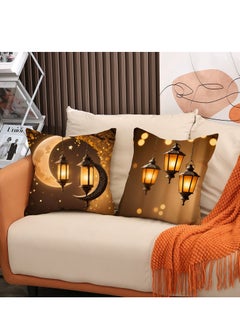 Y&D 4 Pcs Pillowcase Pillow Cover For Ramadan Home Decor  - Image 3