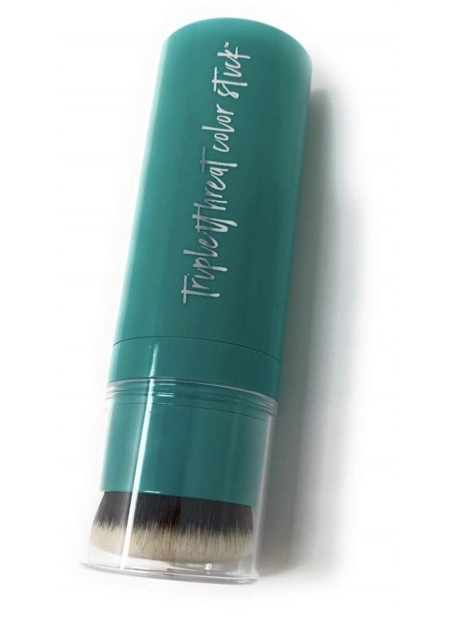 Thrive Causemetics - Triple Threat Color Stick - Dionne (Brick Red Shimmer) - Image 1