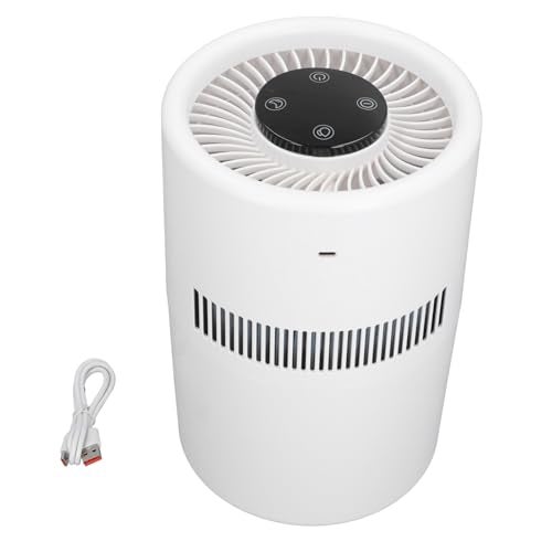 Sunicon Air Purifier and Humidifier, 2 in 1 5W 4L Water Tank Quiet Evaporative Humidifier and Air Purifier Combo for Office Bedroom Nursery - Image 1