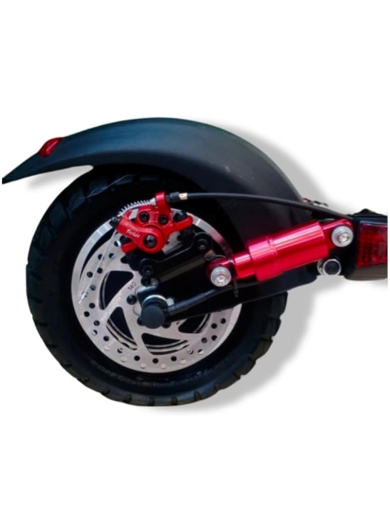 وينر سكاي سكوتر كهربائي E10 نسخة مطورة، محرك 1200 واط، بطارية 48 فولت 13 أمبير/ساعة، مدى 65 كم، 3 مصابيح حمراء - Image 4