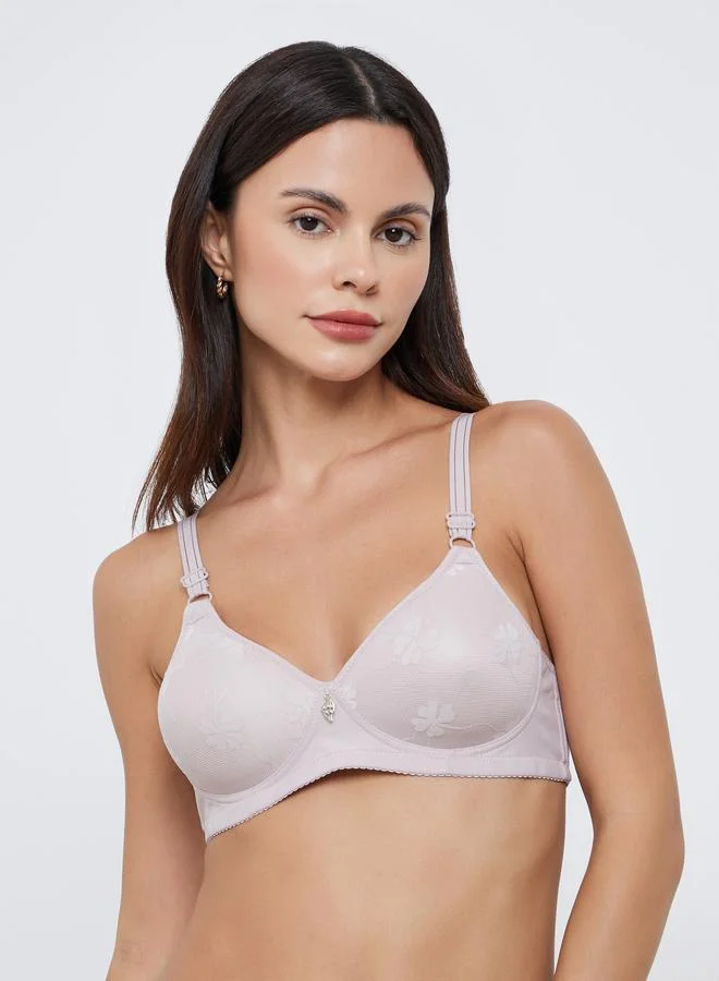 ستايلي مجموعة من 2 صدرية مبطنة بتفاصيل جاكار وزخرفة