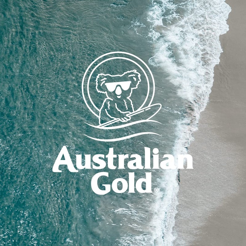 Australian Gold جل واقي الشمس الأسترالي بخاخ مع برونزر فوري SPF 50، 8 أونصة | يرطب وينعش البشرة | طيف واسع | مقاوم للماء - Image 5