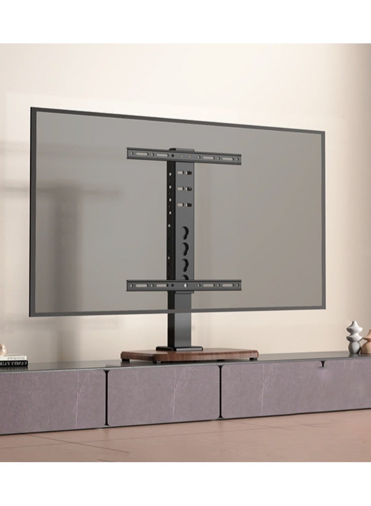 XiuWoo Universal TV Stand Base Desktop Monitor Stand Punch-free Heightening Desktop Rack for 32-70 inches  - Image 1