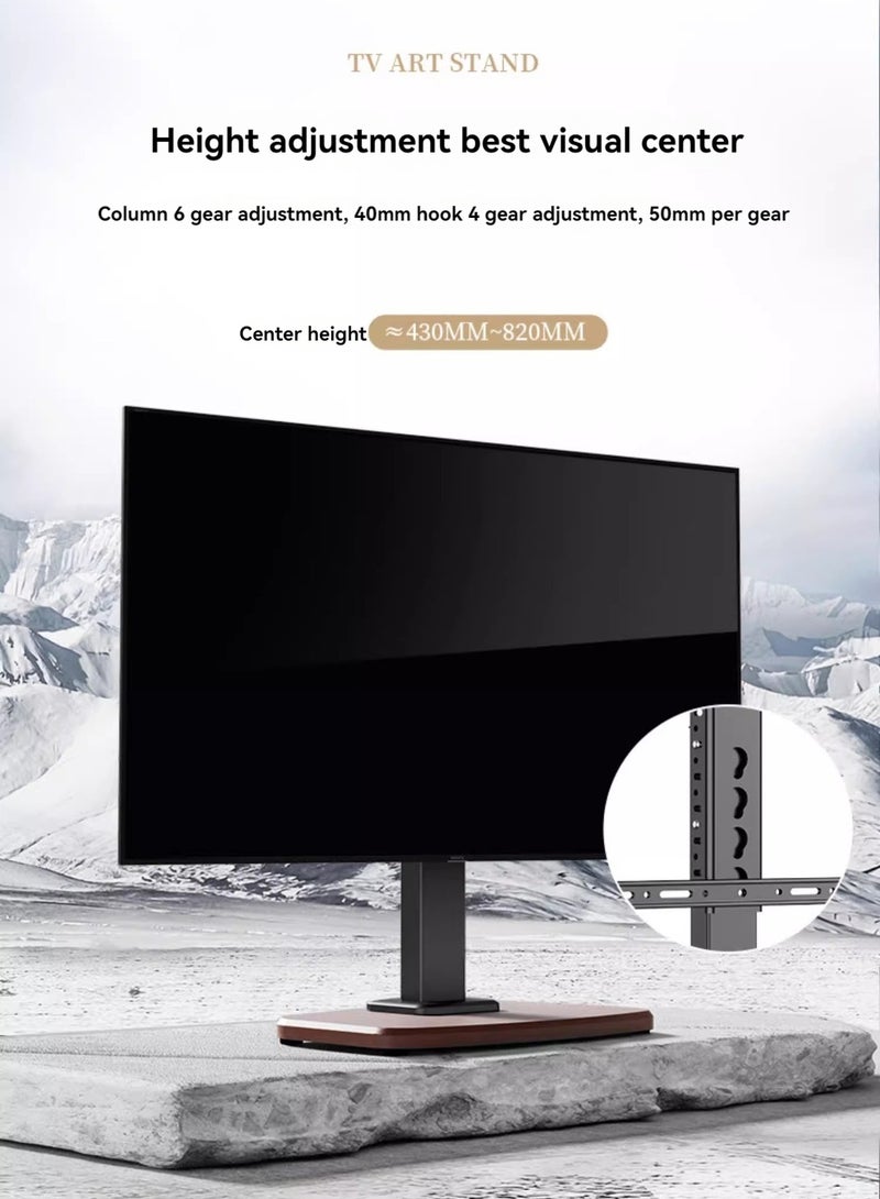 XiuWoo Universal TV Stand Base Desktop Monitor Stand Punch-free Heightening Desktop Rack for 32-70 inches  - Image 3