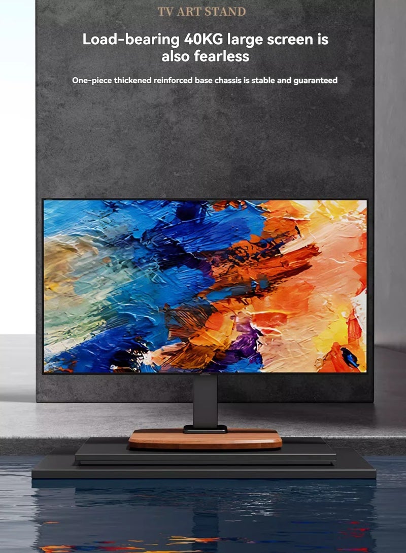 XiuWoo Universal TV Stand Base Desktop Monitor Stand Punch-free Heightening Desktop Rack for 32-70 inches  - Image 4