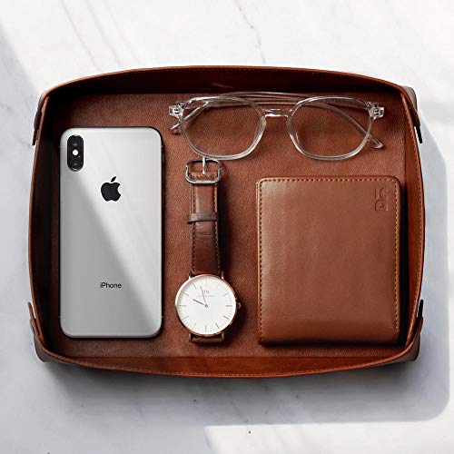 DailyObjects Turf Desk Mat Trio Bundle | Turf Vegan Tray | Orb Mouse Pad - Limited Edition | Work from Home/Office/Gaming | Premium Vegan Leather | Anti-Skid | Anti-Slip | Reversible | 85 * 45 cm |Tan - Image 4