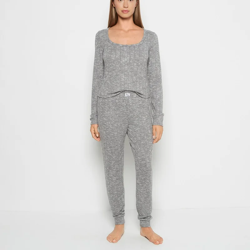 La Senza La Senza LS Logo Long Pajama Set