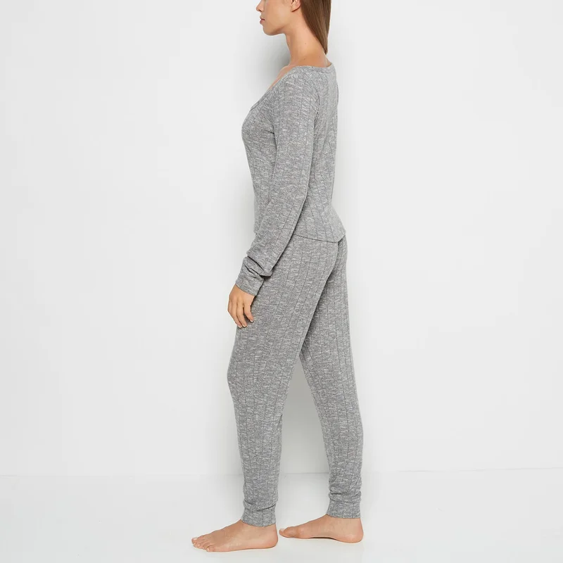La Senza La Senza LS Logo Long Pajama Set