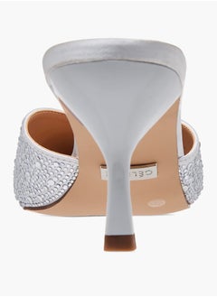 Celeste Women's Embellished Pointed Toe Shoes with Stiletto Heels Ramadan Collection  - Image 5