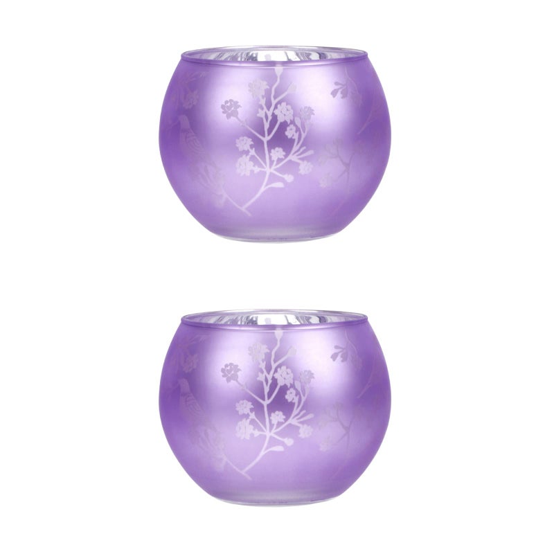 2pcs Nordic Vintage Candle Cup Romantic Candlestick Party Candle Stand - Image 1