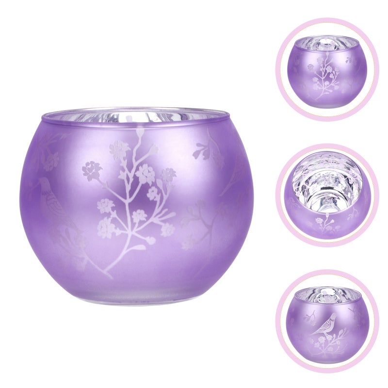 2pcs Nordic Vintage Candle Cup Romantic Candlestick Party Candle Stand - Image 3