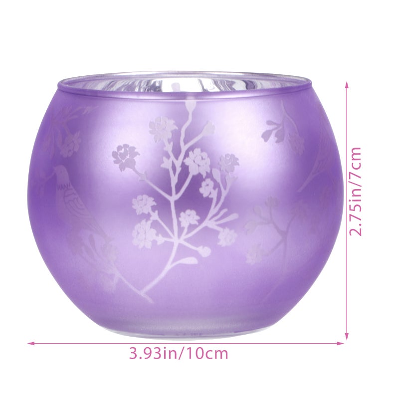 2pcs Nordic Vintage Candle Cup Romantic Candlestick Party Candle Stand - Image 2