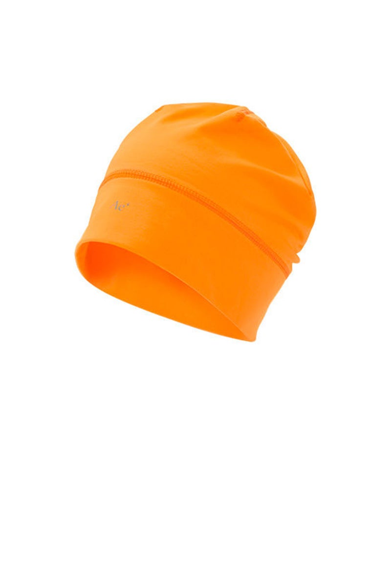 Tchibo قبعة حرارية نسائية سادة، برتقالي - Image 2