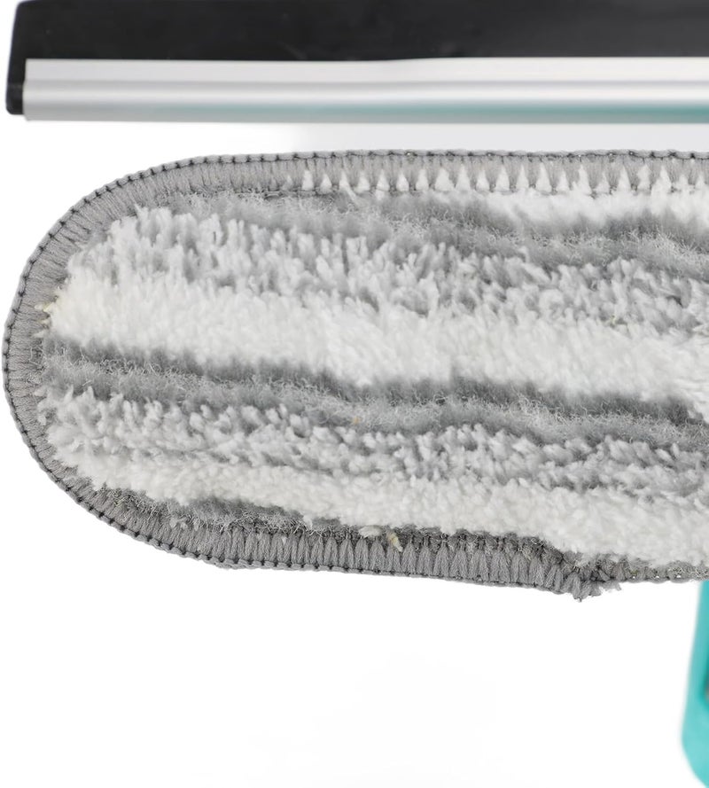 Scrub Pad Spray Window Cleaning Tool 4 in 1 Compact Multifunction Window Cleaner for Home - Image 5