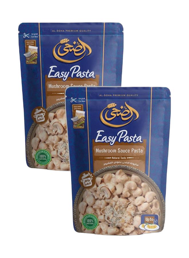 AL DOHA Mashroum Sauce Easy Pasta 158 gm (Pack of 2) - Image 1