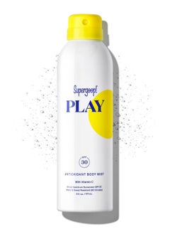 Supergoop! Supergoop Play SPF 30 Antioxidant Body Mist with vitamin C 6fl oz 177ml  - Image 1