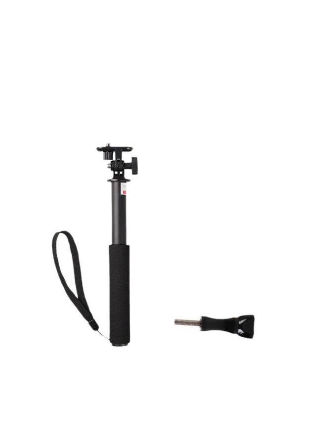 Generic - Lnsta360 Extension Rod Telescopic Bracket Sports Camera Buoyancy Rod Feiyu Extension Rod 19 Inch 36 Inch Selfie Stick-Color:z006 Selfie Stick + PTZ + Mobile Phone Clip + GP Adapter + Long Screw - Image 1