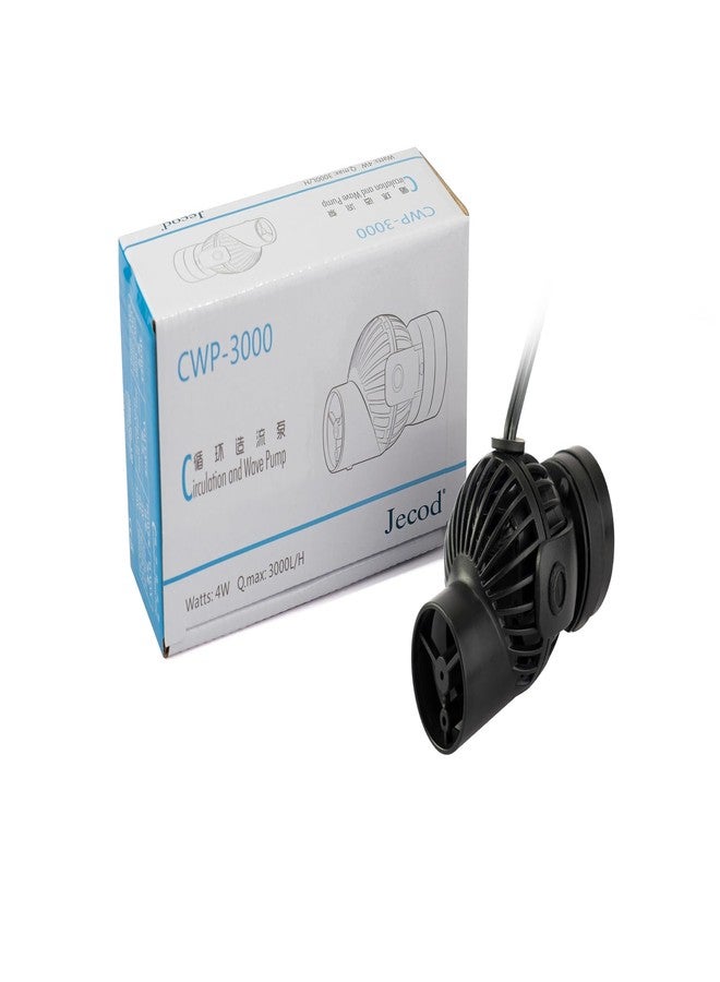 Jebao CWP-3000 Circulation Wave Pump with Magnetic Base, 793gph - Image 1