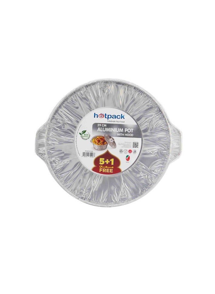 Hotpack Aluminium Pot With Hood - Image 2