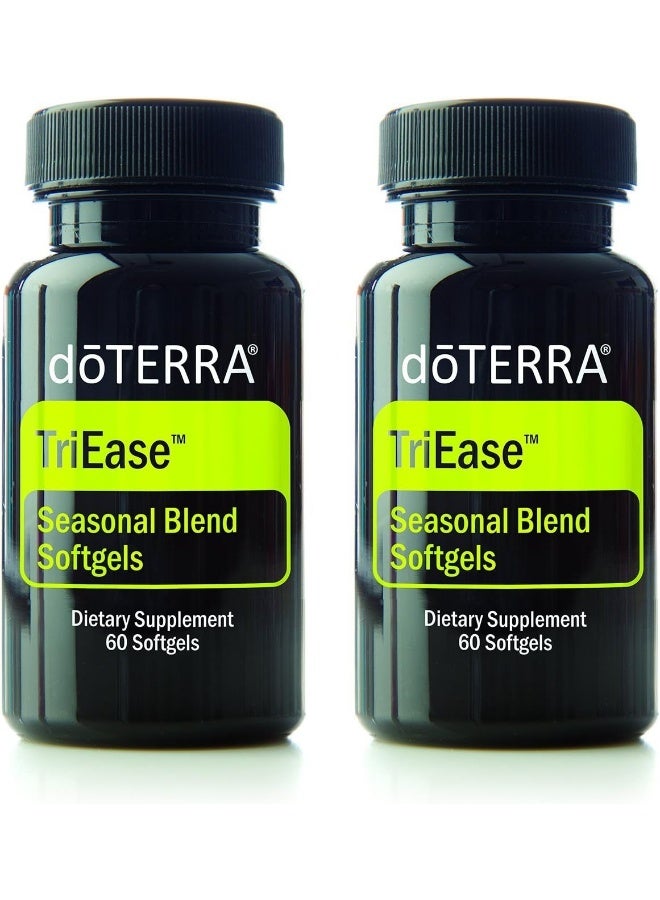 doTERRA TriEase Blend Softgels (2 Pack)