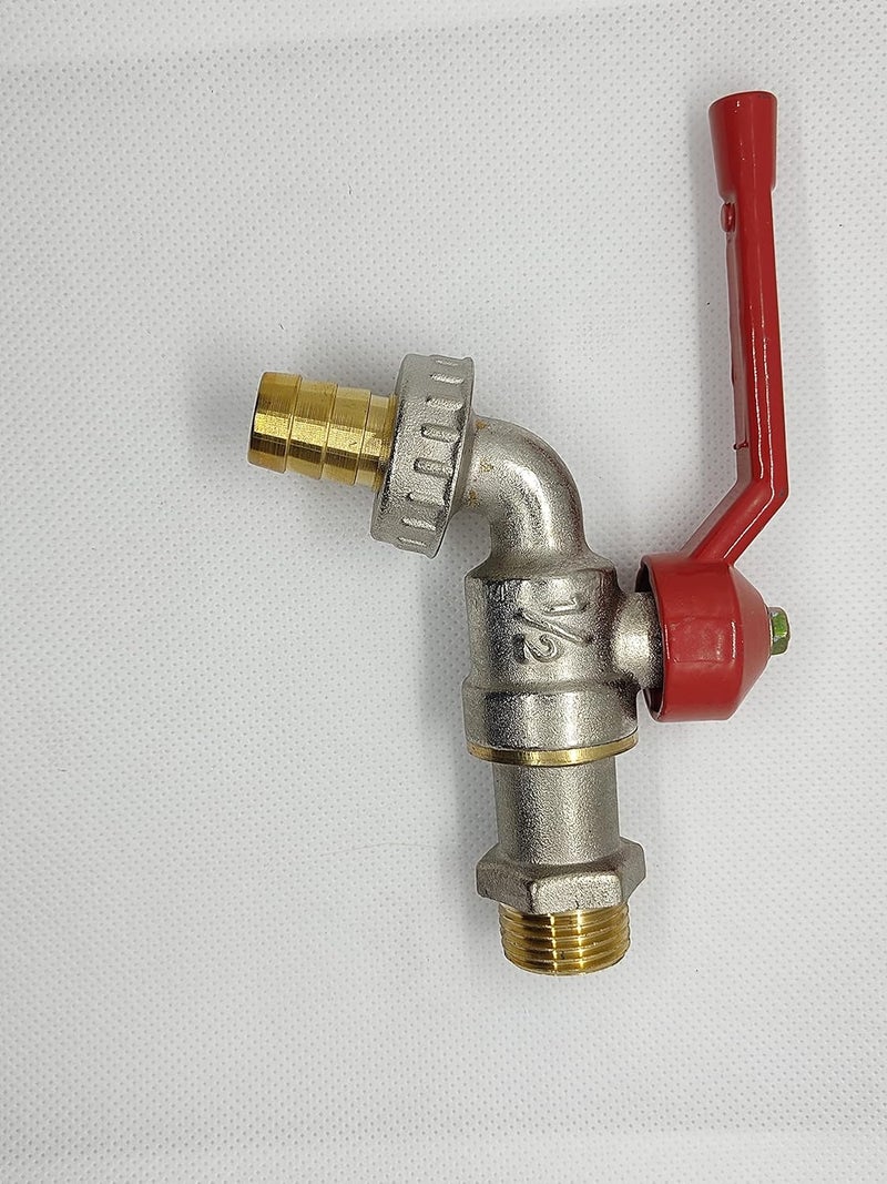 Hassan 1/2" Stainless Steel Rust Proof Water Tap Faucet - Image 2