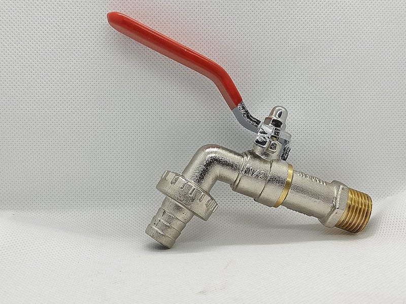 Hassan 1/2" Stainless Steel Rust Proof Water Tap Faucet - Image 1
