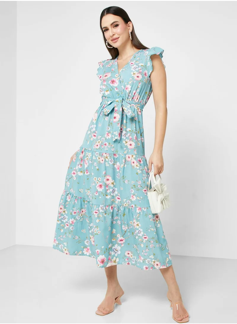 ELLA Floral Print Dress