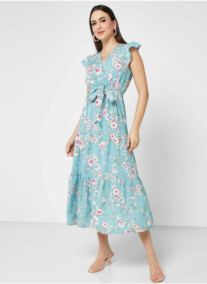ELLA Floral Print Dress