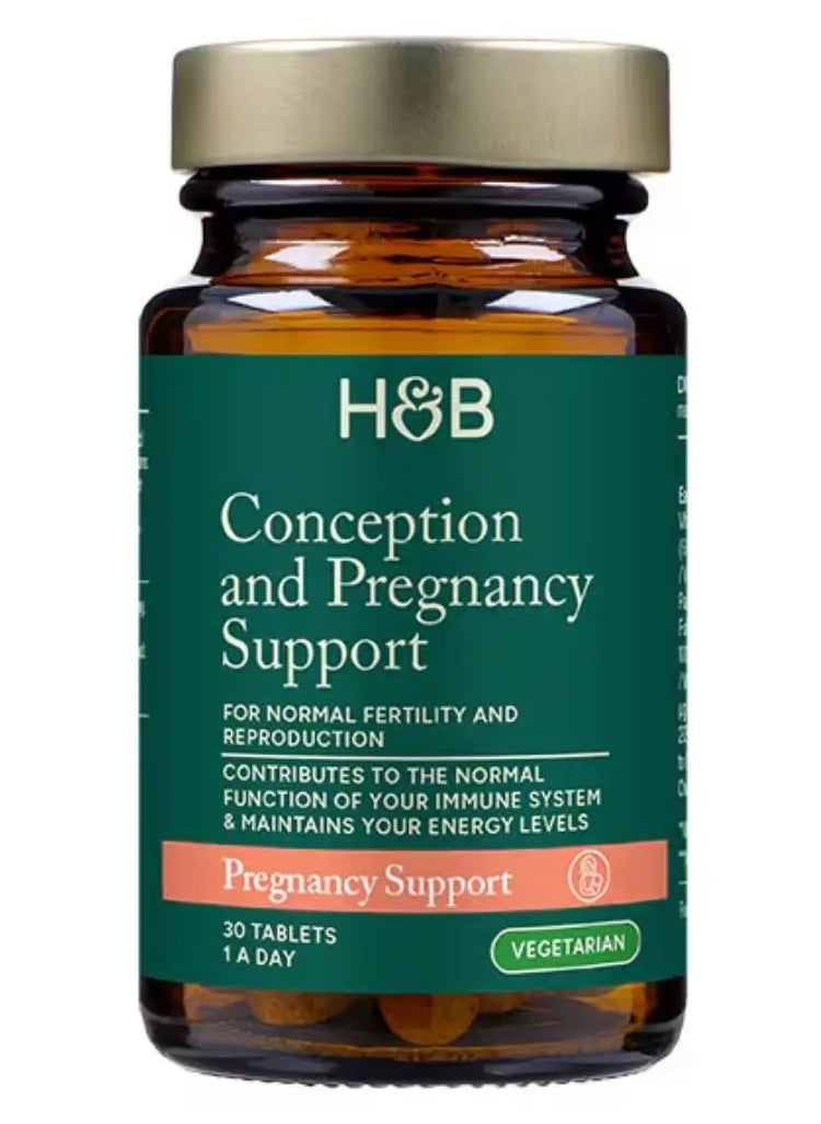 H&B H&B Conception and Pregnancy Support Tablets, Pack of 30's 