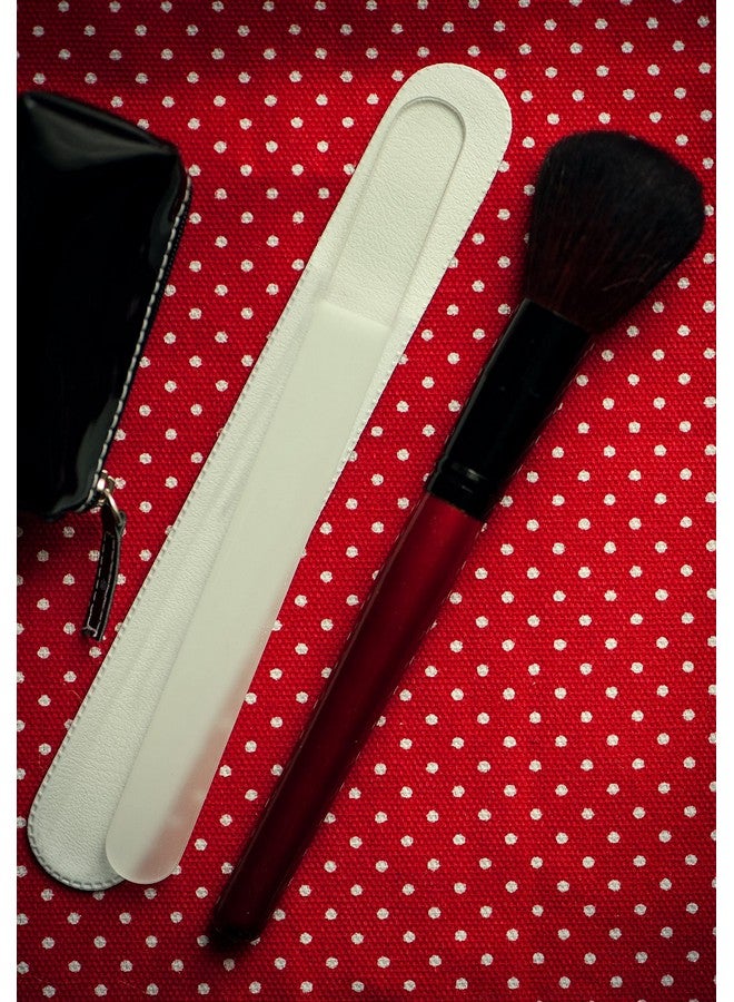 مونت بلو مبرد أظافر زجاجي احترافي كبير - زجاج مقسّى تشيكي أصلي - مصنوع يدويًا في جمهورية التشيك - أفضل مبرد أظافر كريستالي للأظافر الطبيعية - Image 5