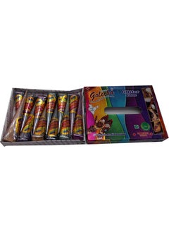 Golecha Tattoo Cone Henna Orange Glitter 25Gr  - Image 4