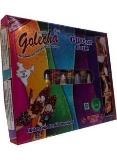 Golecha Tattoo Cone Henna Orange Glitter 25Gr  - Image 5