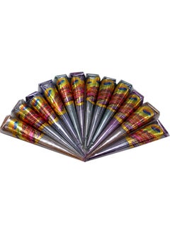 Golecha Tattoo Cone Henna Orange Glitter 25Gr  - Image 3