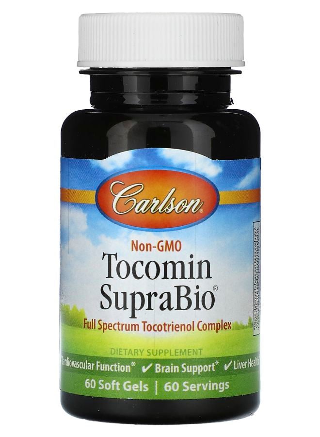Tocomin SupraBio 60 Soft Gels