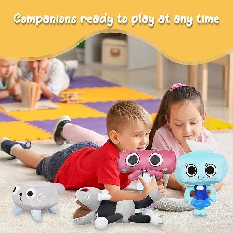 BLUE BARE Dandy's Adorable Cute Plush Toys Collection, Soft and Cuddly Stuffed Animals for Kids Ages 3+ Collectible Plushies Gifts for Kids & Fans Birthday Festival and Special Occasions (Cosmo) - Image 5
