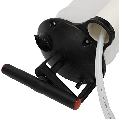 SUPERFASTRACING Oil Fluid Extractor 6.5L Manual Vacuum Fuel Petrol Pump Transfer Syphon Suction - Image 4