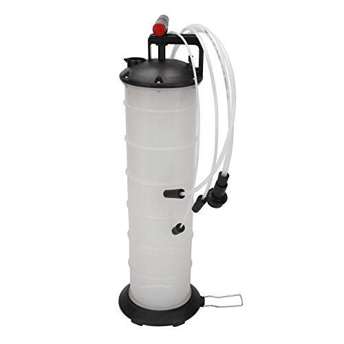 SUPERFASTRACING Oil Fluid Extractor 6.5L Manual Vacuum Fuel Petrol Pump Transfer Syphon Suction - Image 3