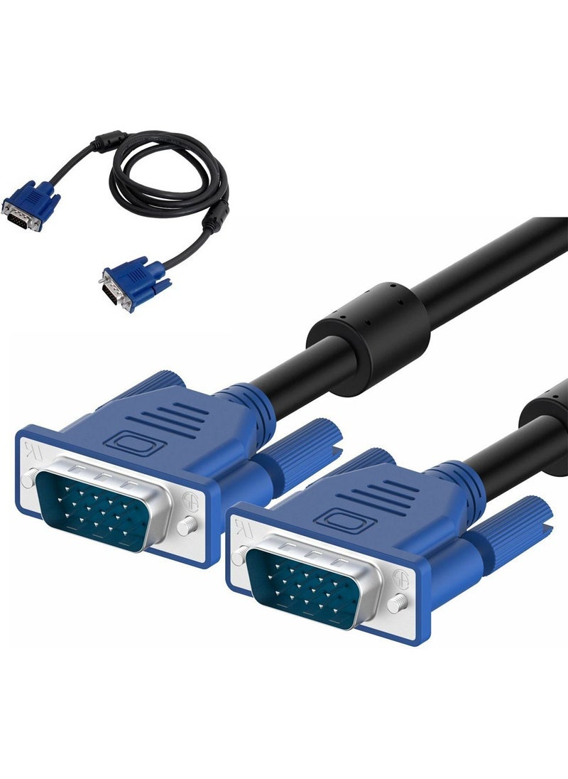 Koodmax VGA To VGA Video Cable - 1.5m  - Image 1