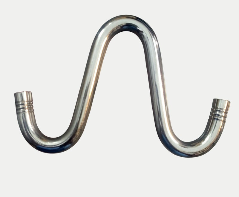 Proniks Stainless Steel Havy Duty W Hooks (12 mm) Hangihg for jhula and Swings for Home Garden (Pack of 2) - Image 3