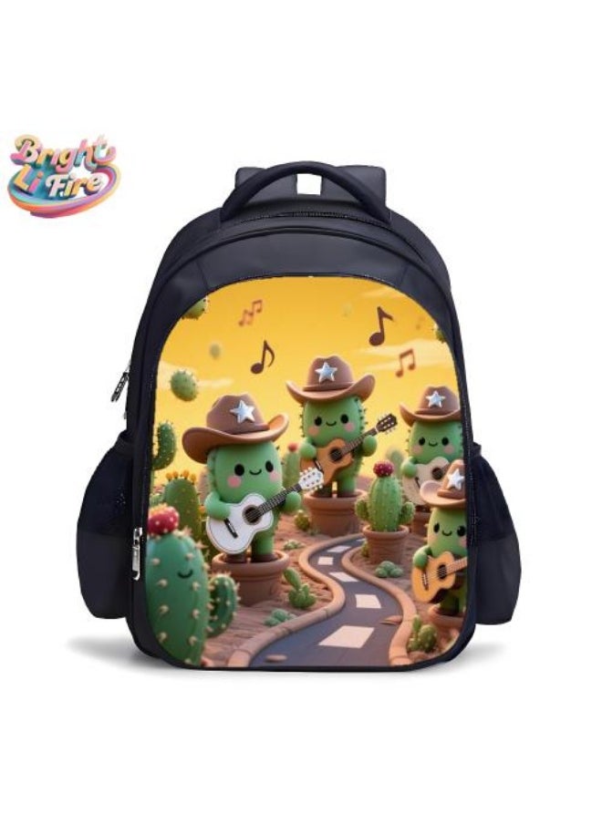 Bright Li Fire The latest version of the best-selling small-size schoolbag (students under the age of 12, primary school students, children to school)  - Image 1